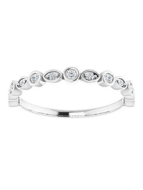 Anniversary Diamond Band 1/8-1 3/4ct.tw.