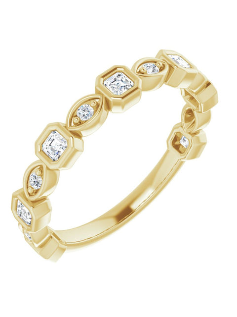 Anniversary Diamond Band 1/8-1 3/4ct.tw.