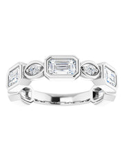 Anniversary Diamond Band 1/8-1 3/4ct.tw.