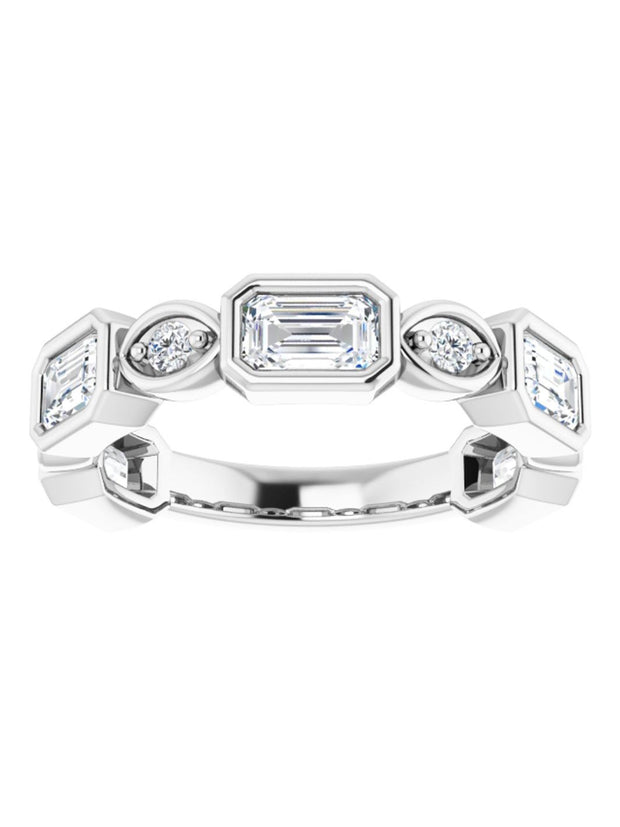 Anniversary Diamond Band 1/8-1 3/4ct.tw.