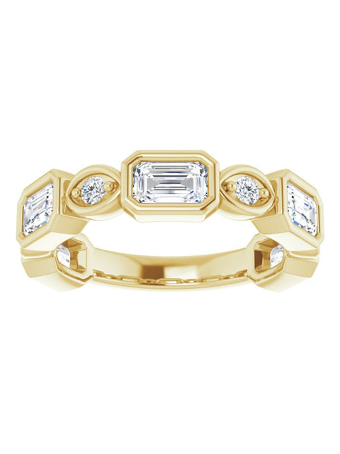 Anniversary Diamond Band 1/8-1 3/4ct.tw.