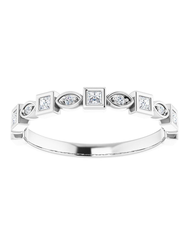 Anniversary Diamond Band 1/8-1 3/4ct.tw.