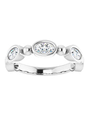 Bezel-Set Band 1 1/2 - 1 3/4 ct. tw.