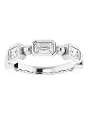 Bezel-Set Band 1 1/2 - 1 3/4 ct. tw.