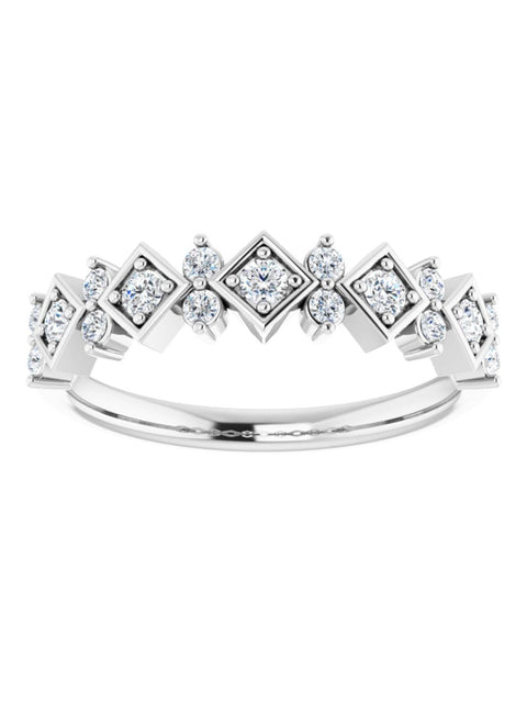 Five Stone Anniversary Diamond Band 1/3 ct. tw.