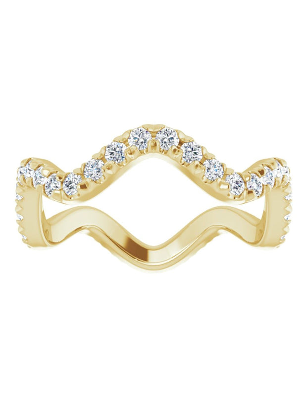 French Set Eternity Diamond Band 5/8 ct. tw.