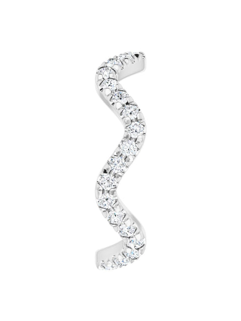 French Set Eternity Diamond Band 5/8 ct. tw.