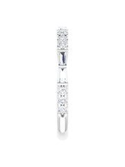 French Set Anniversary Diamond Band 1/2 ct.tw.