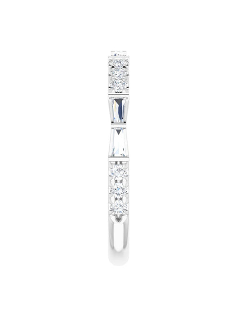 French Set Anniversary Diamond Band 1/2 ct.tw.