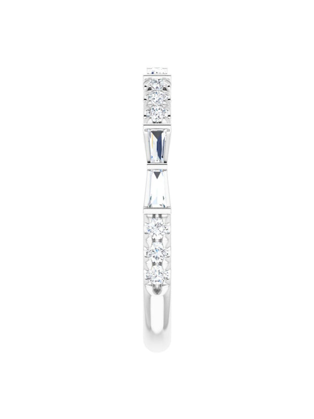 French Set Anniversary Diamond Band 1/2 ct.tw.