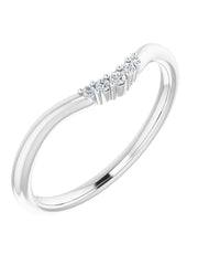 Contour Diamond Band 0.05 ct. tw.