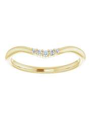 Contour Diamond Band 0.05 ct. tw.