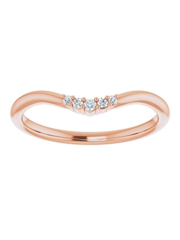 Contour Diamond Band 0.05 ct. tw.