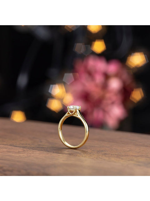 Solitaire Engagement Ring