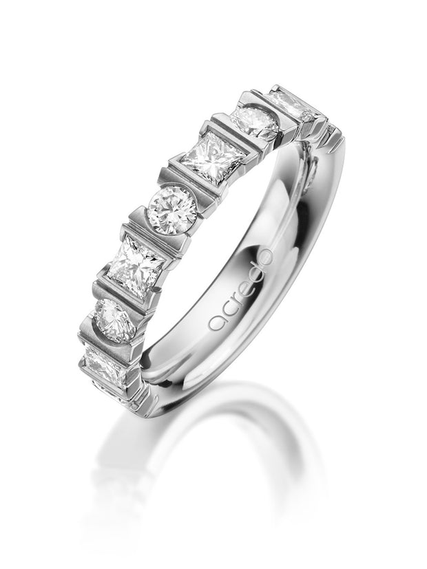 Platinum Diamond Band 1 1/4ct.tw. G/Si1