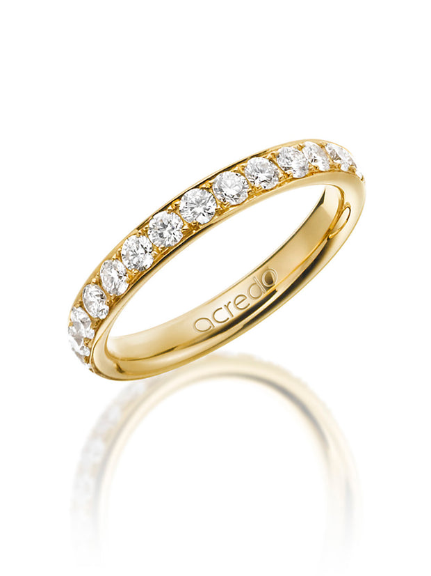 14K Yellow Gold Diamond Band 1 1/3 ct. tw. G/Si1