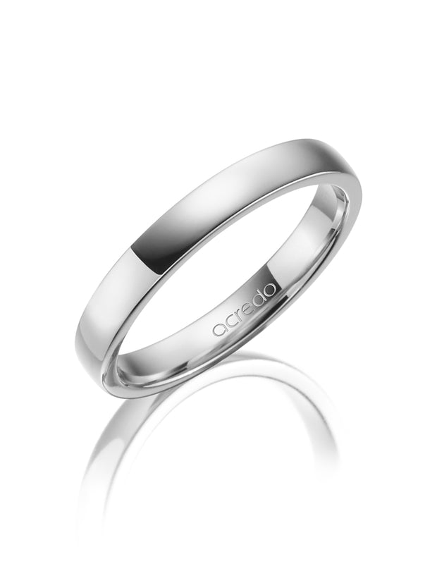 Platinum 3.5 mm Band