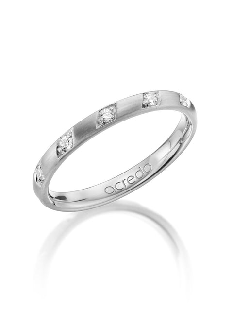 Platinum Diamond Band 1/4 ct.tw. G/Si1