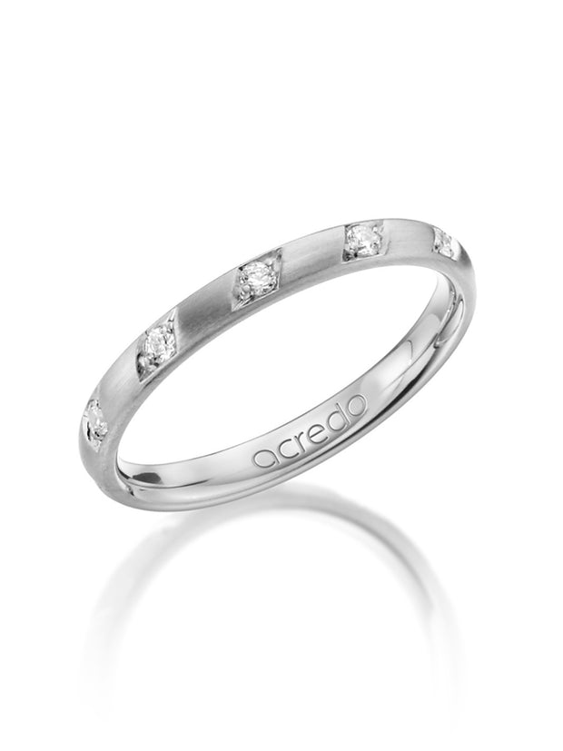 Platinum Diamond Band 1/4 ct.tw. G/Si1