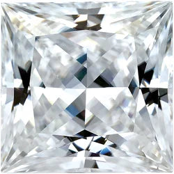 Princess Moissanite