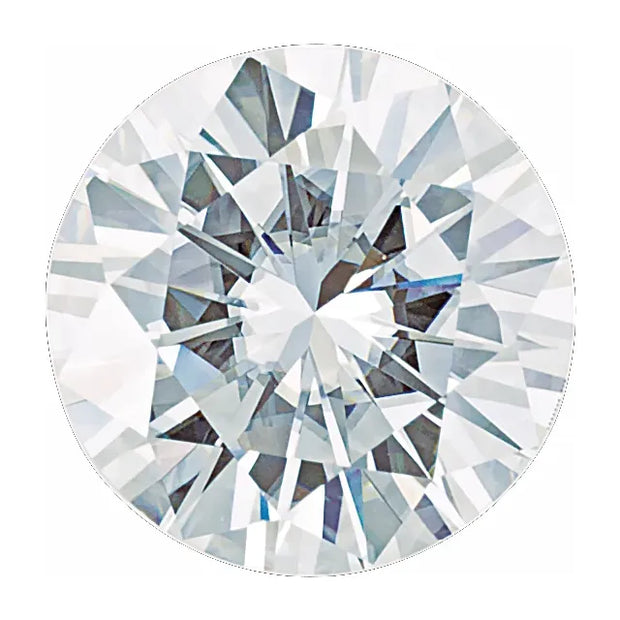 Round Moissanite