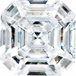 Asscher Moissanite