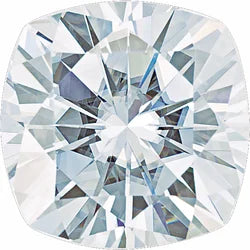 Cushion Moissanite