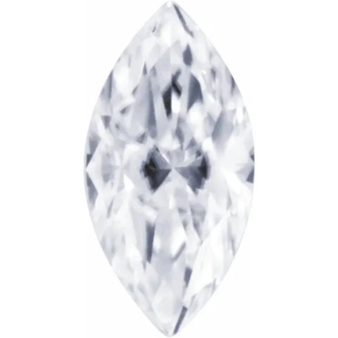 Marquise Moissanite