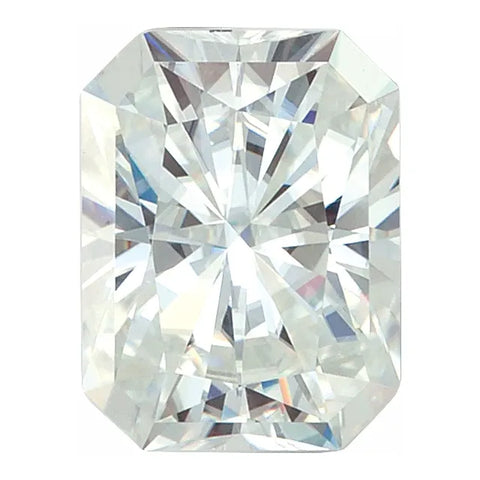 Radiant Moissanite